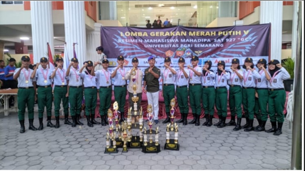 Tim Paskibra SMKN 4 Semarang Pertahankan Juara Umum ke 5 kali dalam LOMBA PASKIBRA LGMP Universitas PGRI ke V tingkat Jawa Tengah Tim Paskibra SMKN 4 Semarang Pertahankan Juara Umum ke 5 kali dalam LOMBA PASKIBRA LGMP Universitas PGRI ke V tingkat Jawa Tengah
