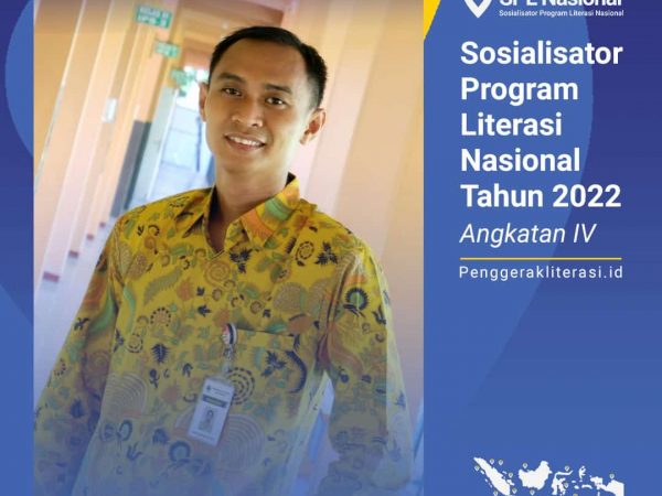 Dilantik Jadi SPL Nasional, Johan Bayuntoro Ajak Sekolah Nyalakan Gerakan Literasi