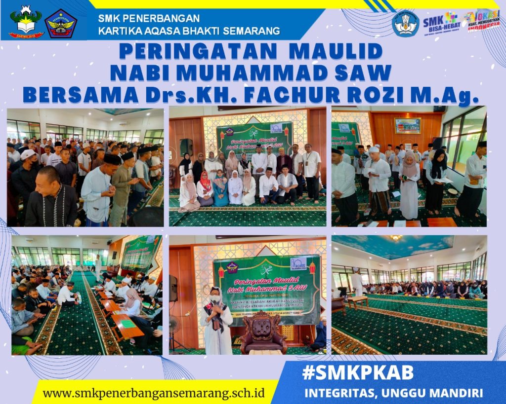 Peringatan Maulid Nabi Muhammad SAW Bersama Drs. KH. Fachrur Rozi, M.Ag.