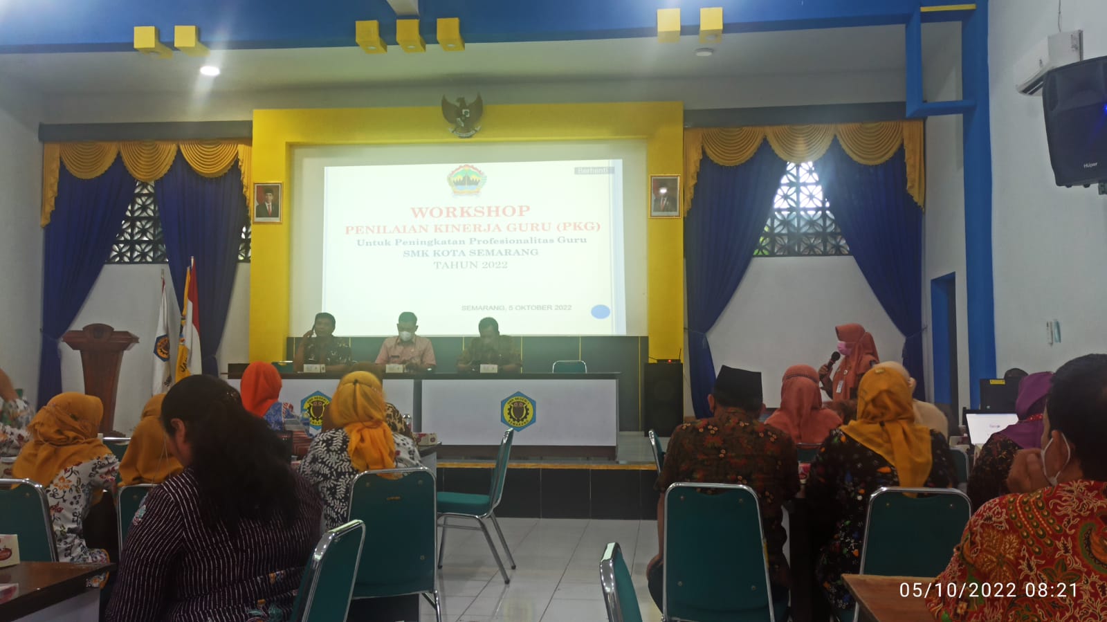 SMKN 10 Semarang Kirim Asesor Ikuti Pelatihan PKG