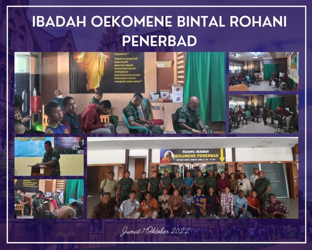 SMK Penerbangan Semarang Laksanakan Bintal Rohani Penerbad