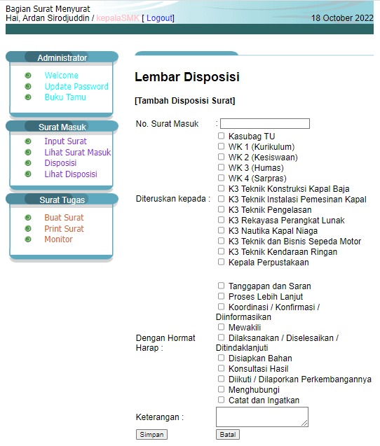 SMKN 10 Semarang Luncurkan Program Digitalisasi Perkantoran