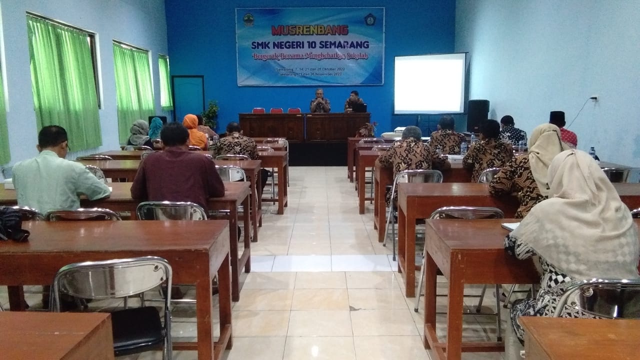 Perencanaan Berbasis Data SMKN 10 Semarang Perencanaan Berbasis Data SMKN 10 Semarang