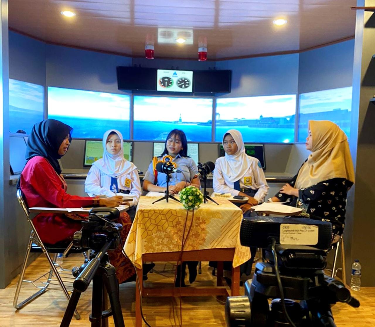 PODCAST SUMPAH PEMUDA SMK NEGERI 10 SEMARANG