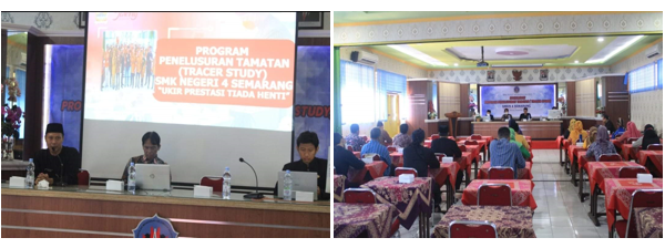 Program Tracer Study SMKN 4 Semarang tahun 2022