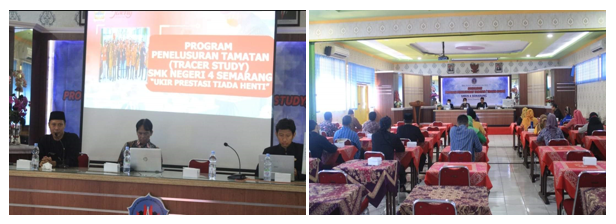 Program Tracer Study SMKN 4 Semarang tahun 2022