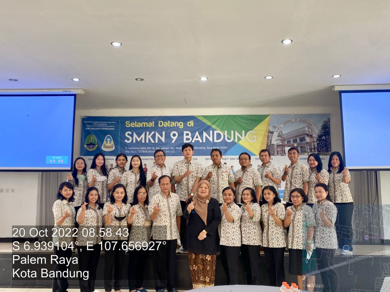 Studi Tiru SMK Theresiana Semarang Ke SMK Negeri 9 Bandung, Jawa Barat Studi Tiru SMK Theresiana Semarang Ke SMK Negeri 9 Bandung, Jawa Barat