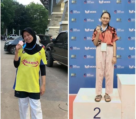 SISWI SMKN 6 SEMARANG RAIH MEDALI PERAK DAN PERUNGGU DALAM MOKS OPEN TAEKWONDO NASIONAL CHAMPIONSHIP 2022