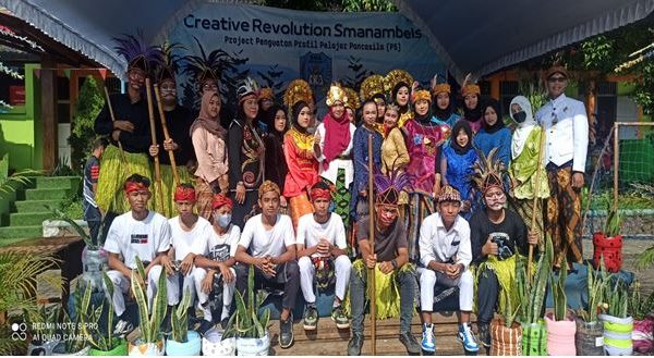 SMANAMBELS DI USIANYA YANG KE 23