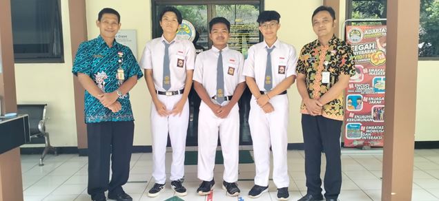 SMAN 1 TUNTANG JUARA 1 LOMBA VIDEO KREATIF TINGKAT PROV. JAWA TENGAH