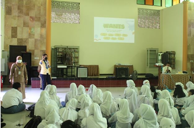 P5 di SMKN 9 Semarang