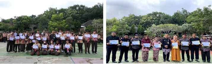HARI GURU NASIONAL KE-77 DI SMAGENTA MEMBARA