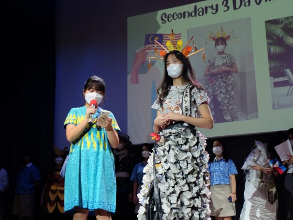 Semarak UN Day dan Chuseok di SMA BBS Semarang