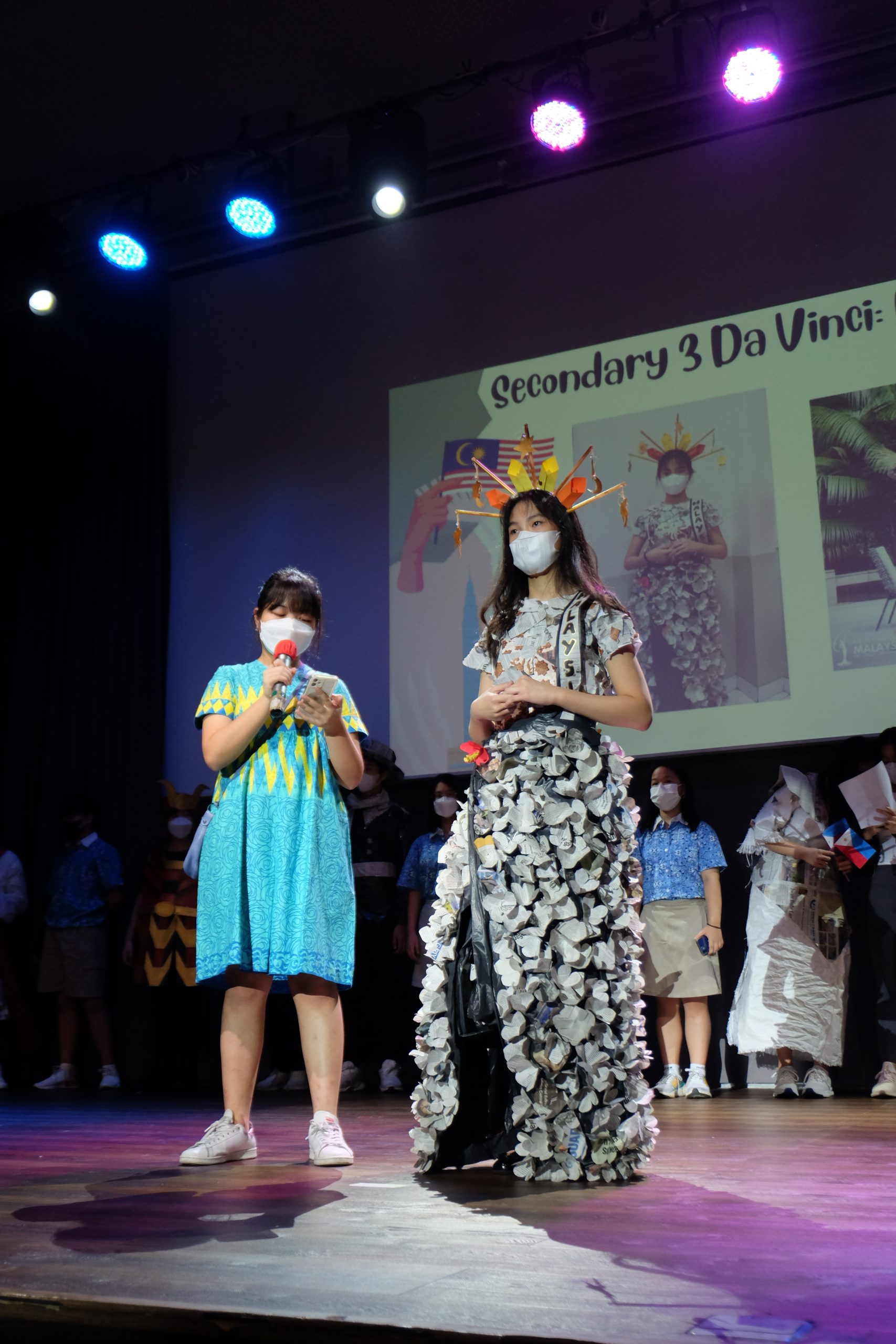 Semarak UN Day dan Chuseok di SMA BBS Semarang