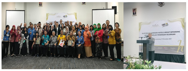 Silaturrahmi Horison Hotels Groups Semarang dengan SMK Silaturrahmi Horison Hotels Groups Semarang dengan SMK