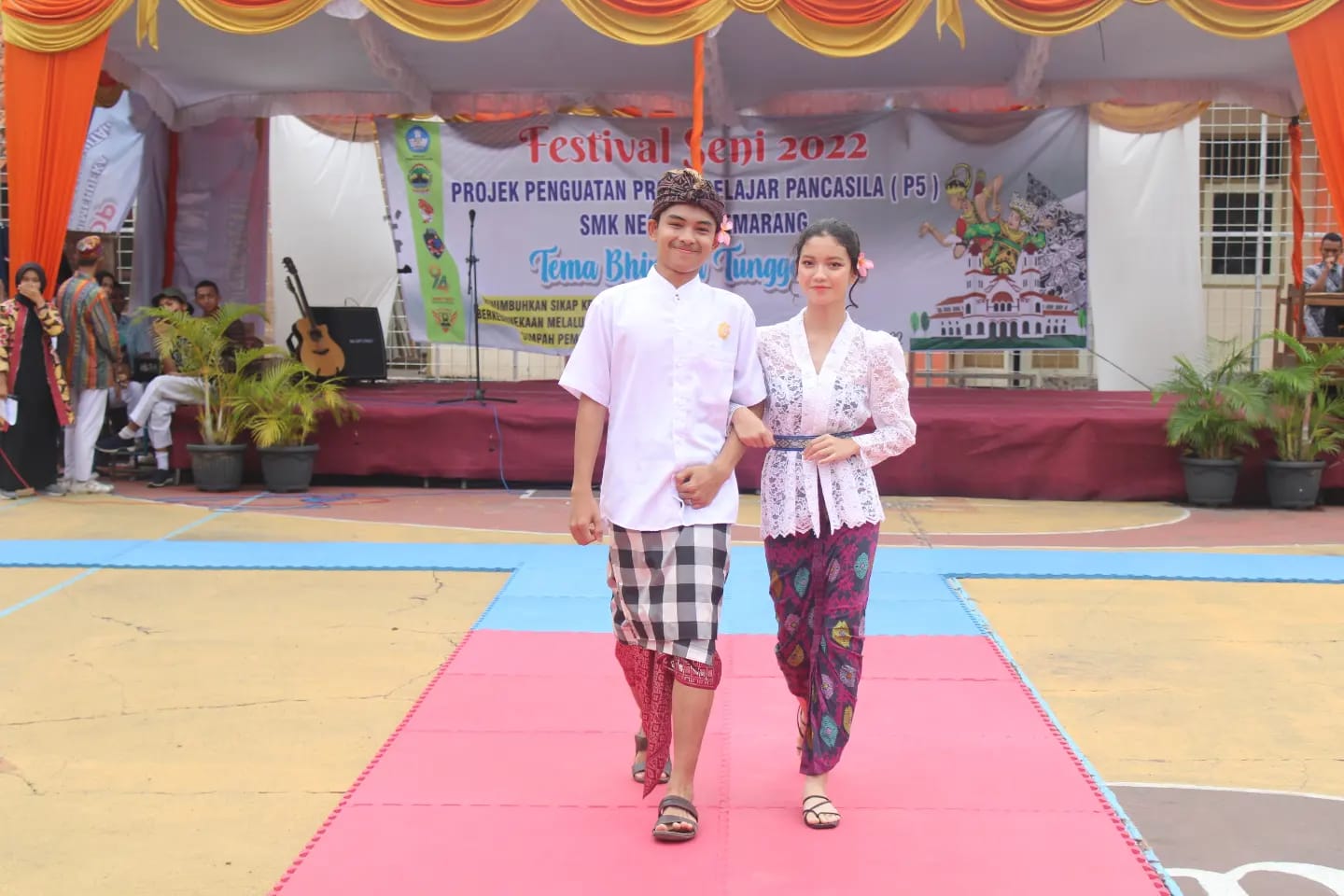 Panen Raya di STEMA Panen Raya di STEMA