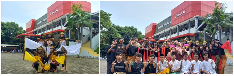 Semarak Pagelaran Tari Dadakan di SMKN 11 Semarang Semarak Pagelaran Tari Dadakan di SMKN 11 Semarang