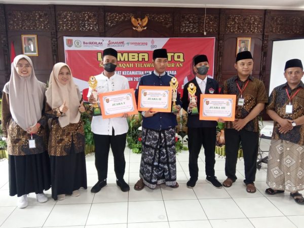 Prestasi Siswa SMKN 10 Semarang pada Musabaqoh Tilawatil Quran