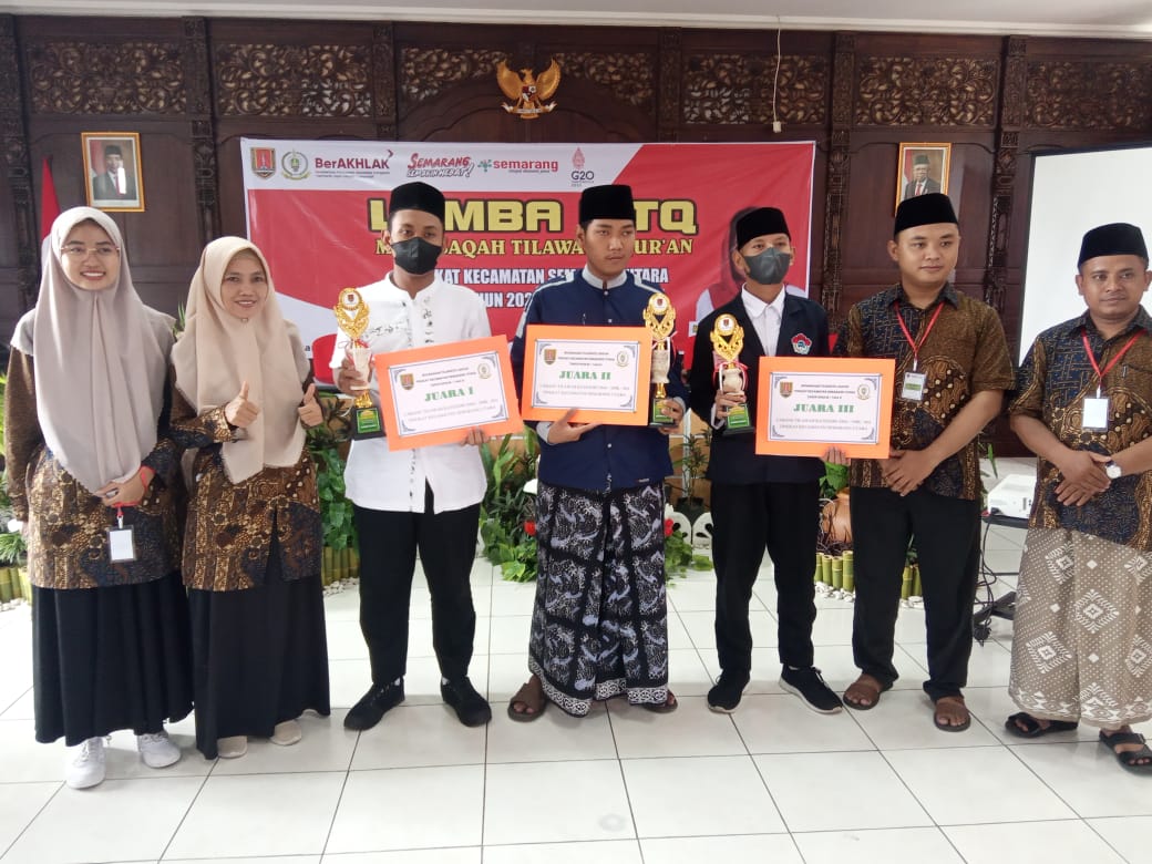 Prestasi Siswa SMKN 10 Semarang pada Musabaqoh Tilawatil Quran