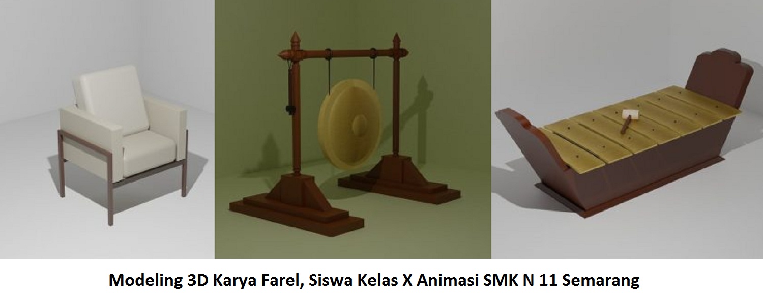 Sederhana tapi Mendalam: Prinsip Pembelajaran Animasi SMKN 11 Semarang