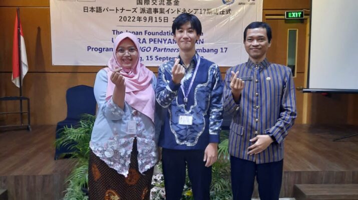 Nihongo Partners SMA Negeri 12 Semarang Bersama Watanabe Ichi Nihongo Partners SMA Negeri 12 Semarang Bersama Watanabe Ichi
