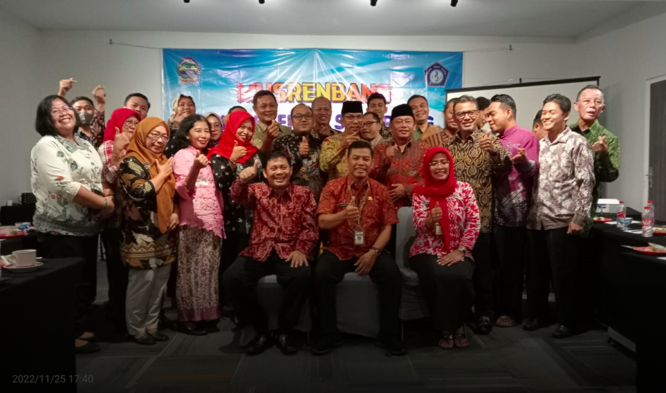 Musrenbang SMKN 10 Semarang Untuk Susun RKAS 2023