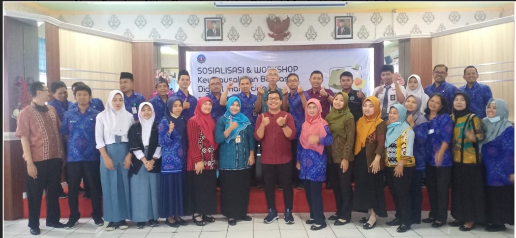 Lokakarya Kewirausahaan Berbasis Digital wujud era internetisasi layanan Publik