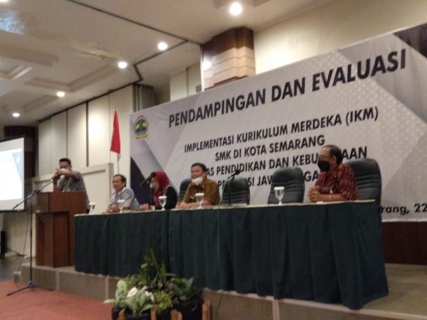 Implementasi Kurikulum Merdeka di Semua SMK Kota Semarang