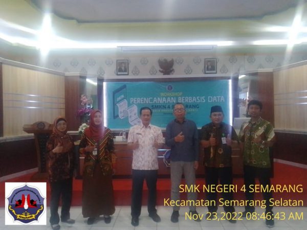 Perencanaan Berbasis Data SMKN 4 Semarang: Menuju Sekolah dengan Pembelajaran Berkualitas, Literasi, Numerasi dan Karakter Unggul