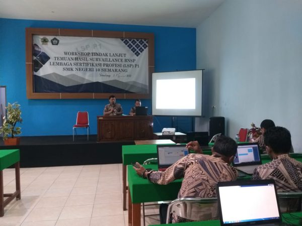 Pengisian Bersama E Kinerja ASN SMKN 10 Semarang