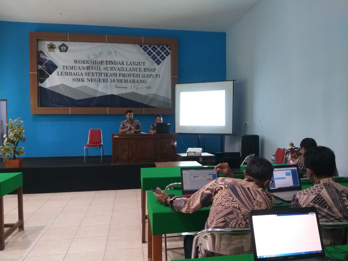 Pengisian Bersama E Kinerja ASN SMKN 10 Semarang