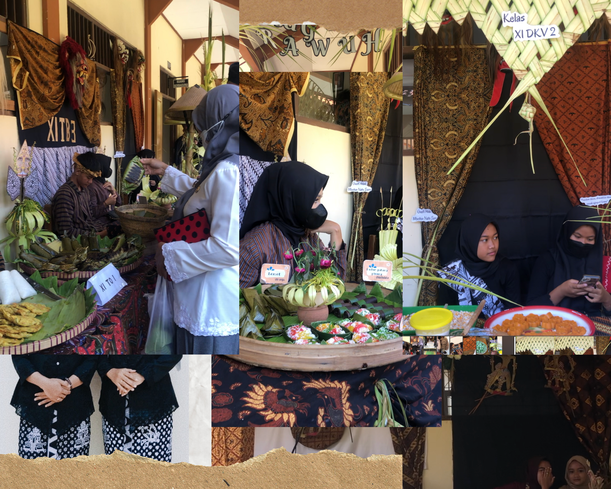 Mengusung Tema Kearifan Lokal, P5 SMKN 1 Pringapus Sukses Gelar Festival Jajanan Tradisional