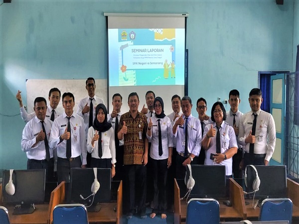 Orientasi Pengenalan Nilai & Etika Pegawai PPPK SMKN 10 Semarang