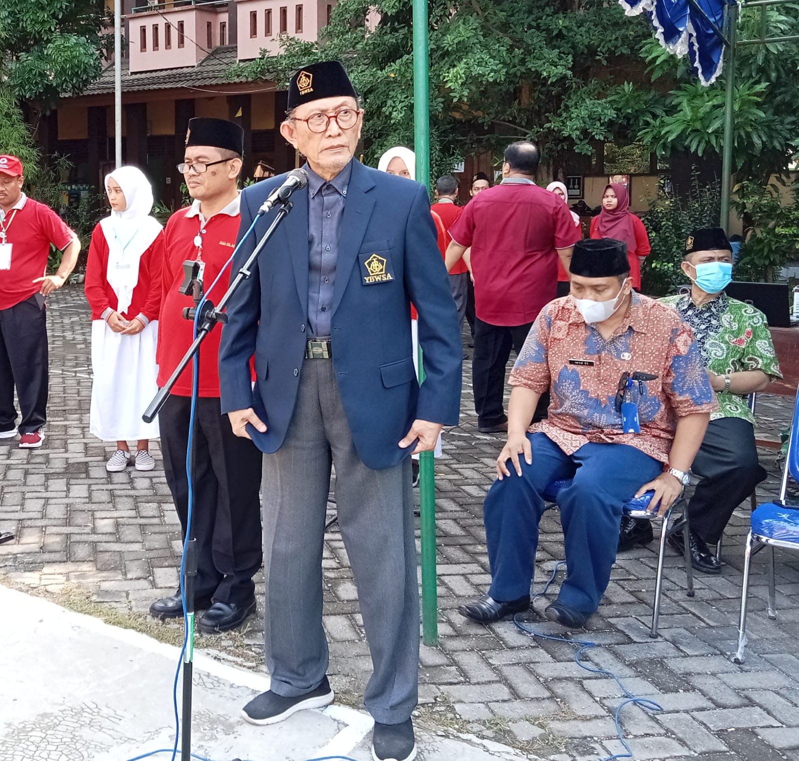 Milad ke-21 SMA Islam Sultan Agung 3 Semarang