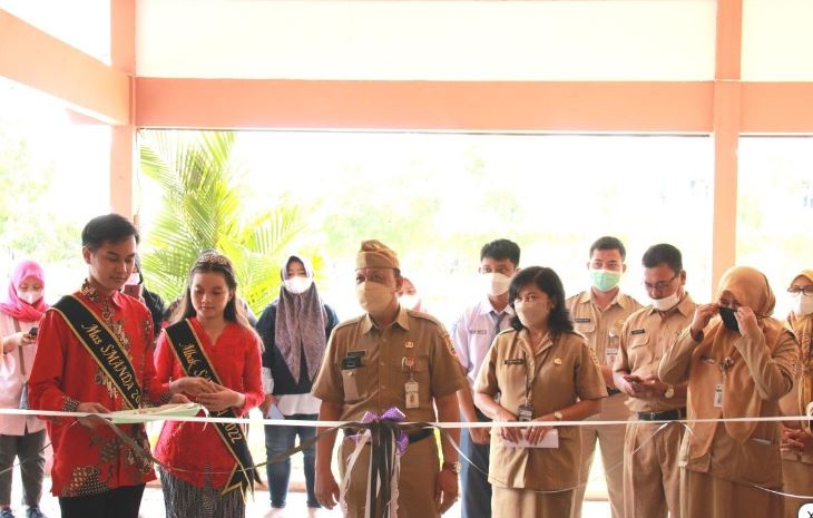 SMAN 2 Semarang Berani Ajak Siswa Berwirausaha