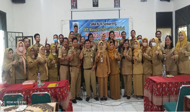 Workshop Guru Karyawan SMAN 16 Semarang: Menjadi ASN Sigap Digital