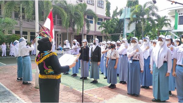 SMKN 6 SEMARANG MENANAMKAN JIWA DEMOKRASI MELALUI KEGIATAN P5