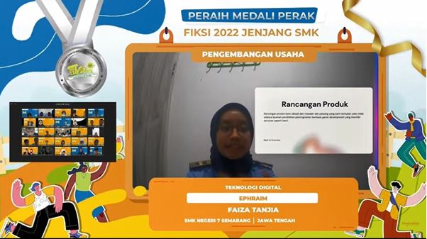 Berprestasi di Ajang FIKSI Tahun 2022 Berprestasi di Ajang FIKSI Tahun 2022