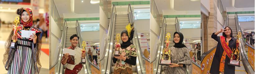 SMKN 6 SEMARANG BORONG 5 PIALA PADA AJANG PUTRA PUTRI NUSANTARA 2022