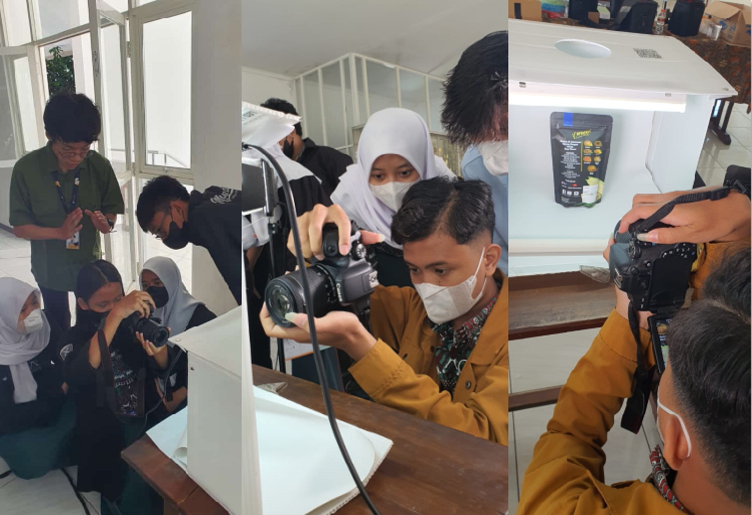 SMKN 11 Semarang Latih Siswa Sosial Media Marketing