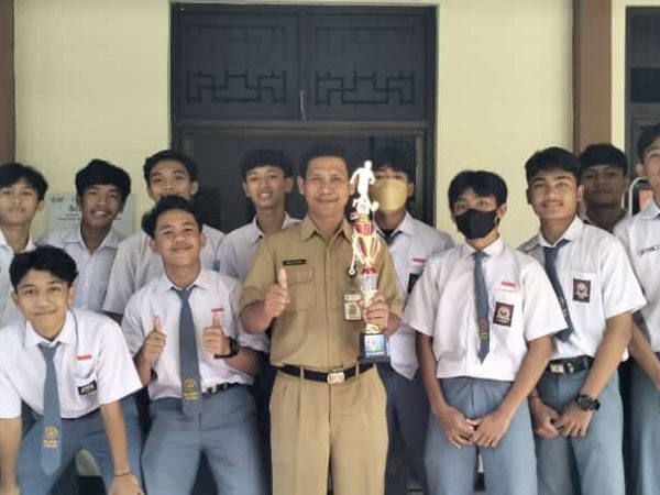 SMAN 1 TUNTANG RAIH JUARA PADA NOVEMBER- DESEMBER 2022