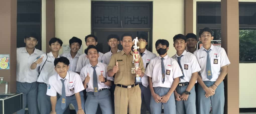 SMAN 1 TUNTANG RAIH JUARA PADA NOVEMBER- DESEMBER 2022