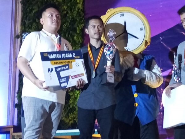 SMKN 1 PABELAN JUARAI LOMBA DESAIN POSTER TINGKAT  SE-JAWA DAN BALI
