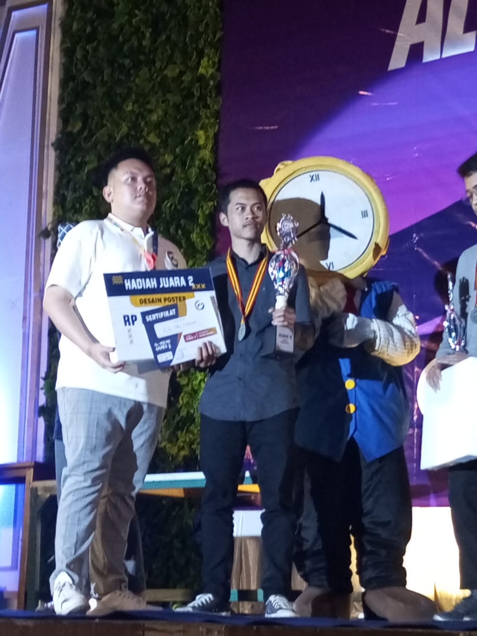 SMKN 1 PABELAN JUARAI LOMBA DESAIN POSTER TINGKAT  SE-JAWA DAN BALI