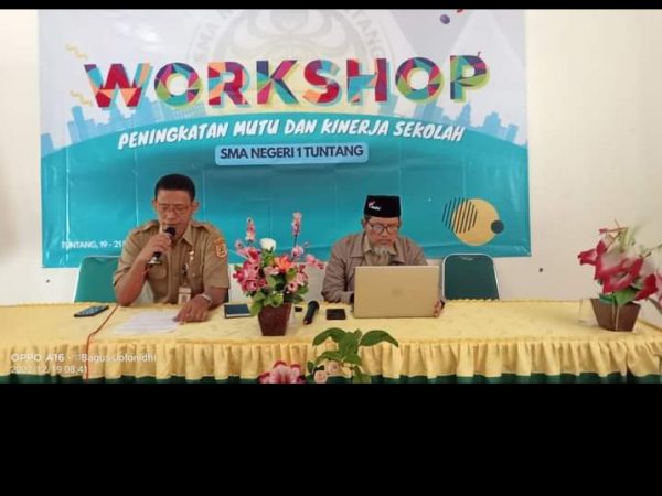 WORKSHOP PENINGKATAN MUTU DAN KINERJA SMAN 1 TUNTANG