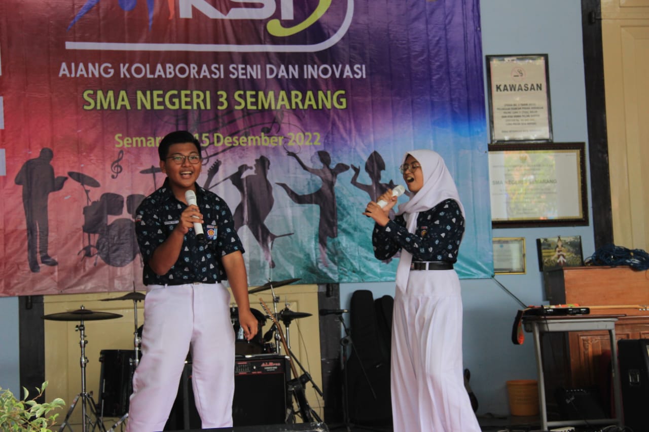 Semarak! Selalu Ada Inovasi di AKSI 3 SMAN 3 Semarang