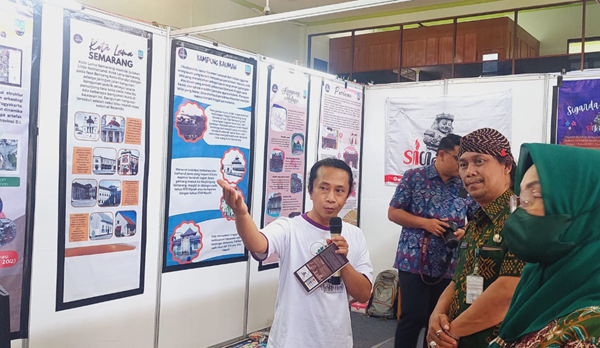 SMAN 14 SEMARANG HADIR DALAM PAMERAN KESEJARAHAN 2022 KOTA TEGAL