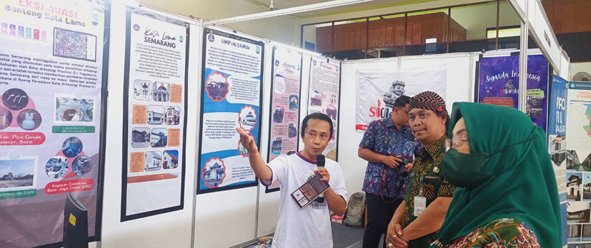 SMAN 14 SEMARANG HADIR DALAM PAMERAN KESEJARAHAN 2022 KOTA TEGAL