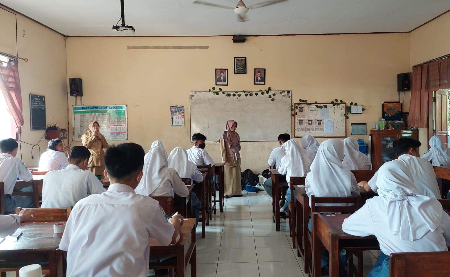 MELAKSANAKAN PAS, KEPALA SEKOLAH TEKANKAN KEJUJURAN