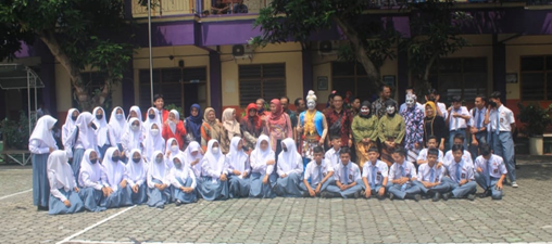 SMKN 2 Kuningan lakukan Studi Bareng Bidang Kesiswaan ke SMKN 4 Semarang